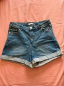 Short en jean