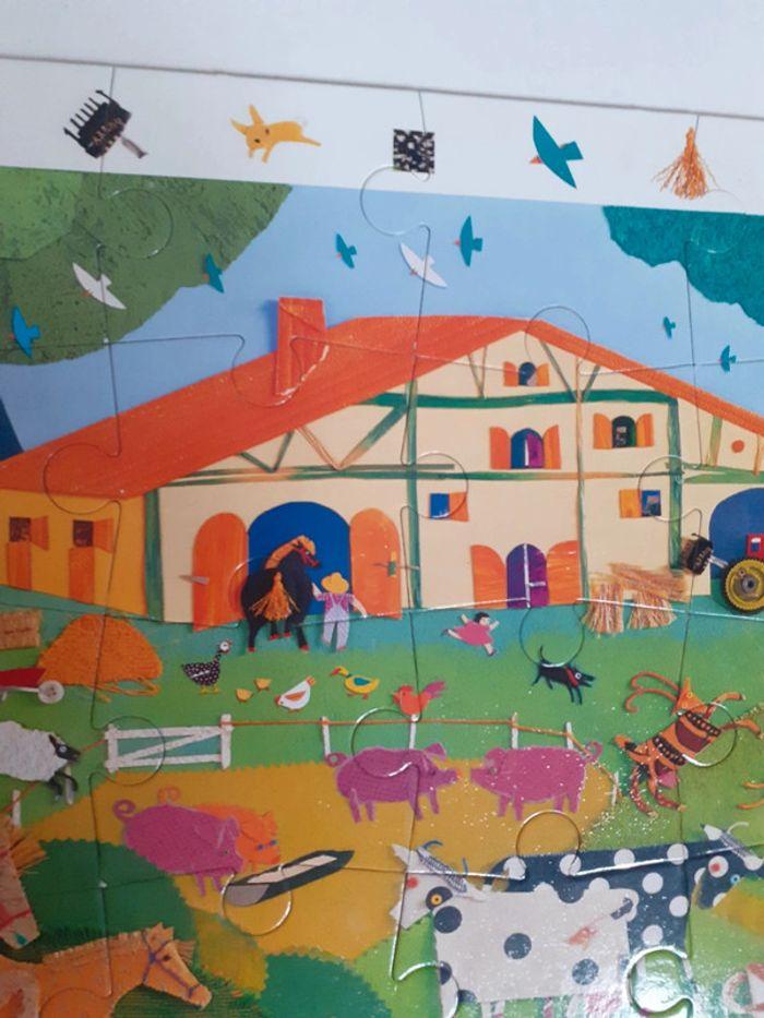 Puzzle découvertes la ferme avec poster 35 pièces - photo numéro 15