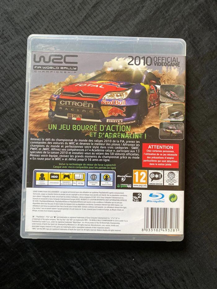 Wrc fia world rally ps3 - photo numéro 2