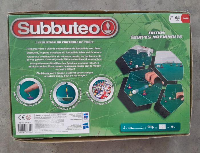 Jeu Subbuteo  Édition équipes nationales France-Espagne - photo numéro 3