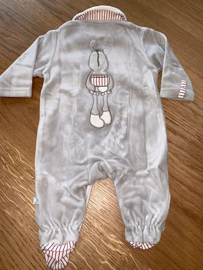 pyjama 1 pièce long bébé garçon Nookie´s dors bien « âne » - photo numéro 5