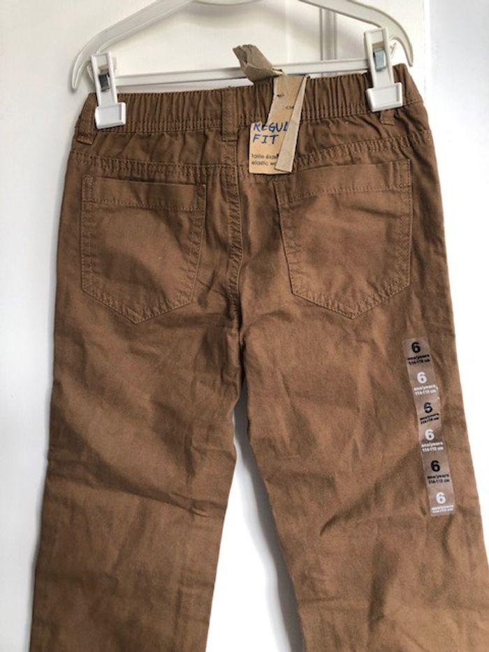 Pantalon marron 6 ans neuf - photo numéro 5