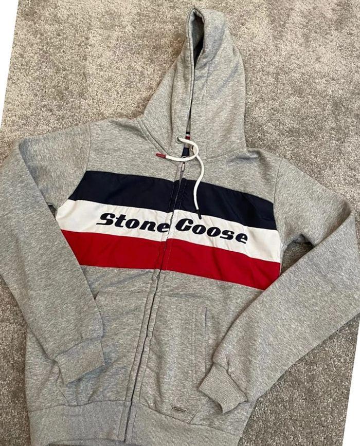 Sweat homme Stone Goose taille S - photo numéro 2