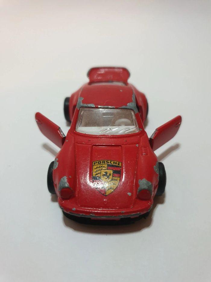 Majorette Porsche Turbo Rouge #209 1/57 - photo numéro 2