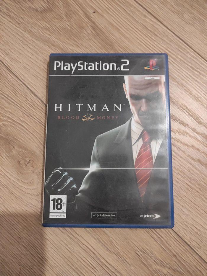 Jeu Hitman Blood Money Ps2