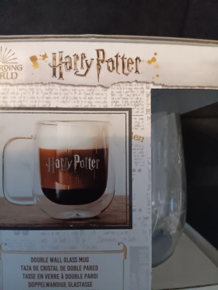 Verre harry potter - photo numéro 1