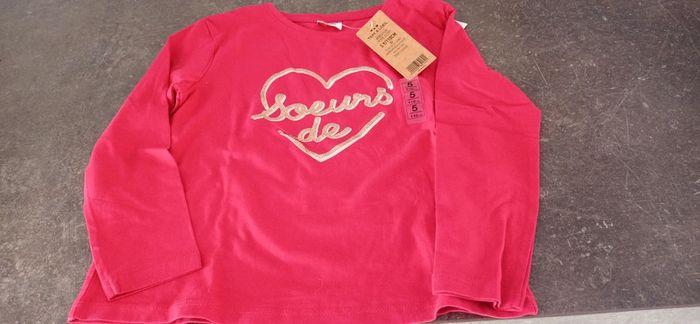 T shirt ml rose