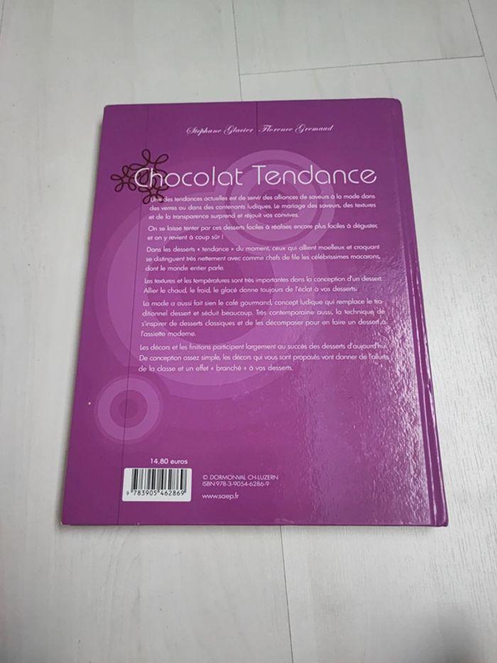 Livre chocolat tendance - photo numéro 2