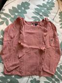 Blouse fille 8 ans kiabi