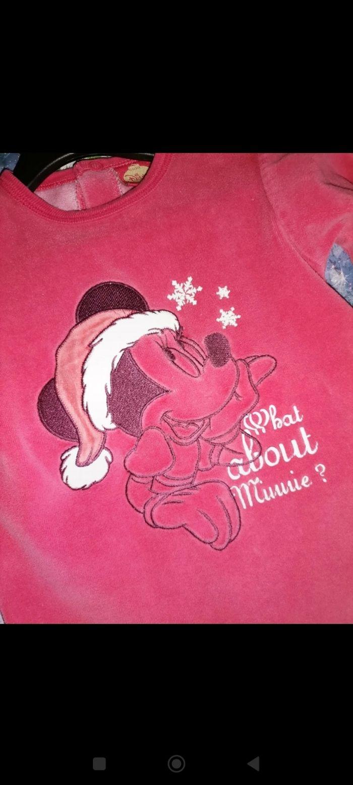 Pyjama noël disney 12 mois - photo numéro 3