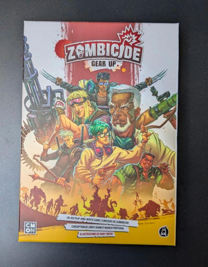 Zombicide Gear Up - Jeu de société - photo numéro 1