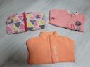 Lot de 3 vestes taille 6/8 ans