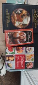 Livres gateaux