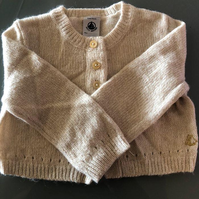 Cardigan Bébé Fille Petit Bateau - photo numéro 1