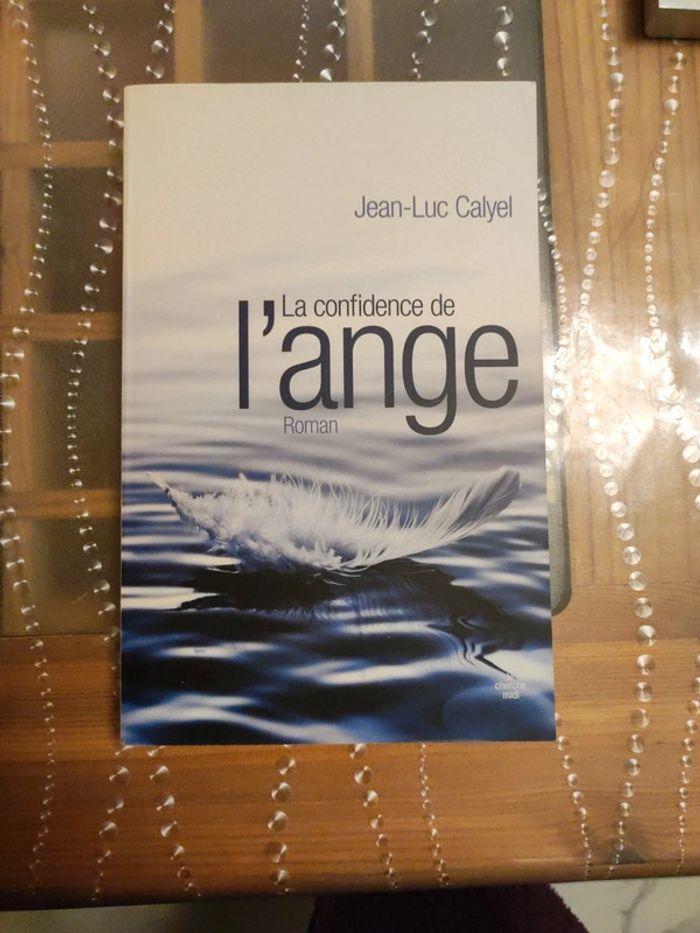 La confidence de l'ange Jean-Luc Calyel - photo numéro 1