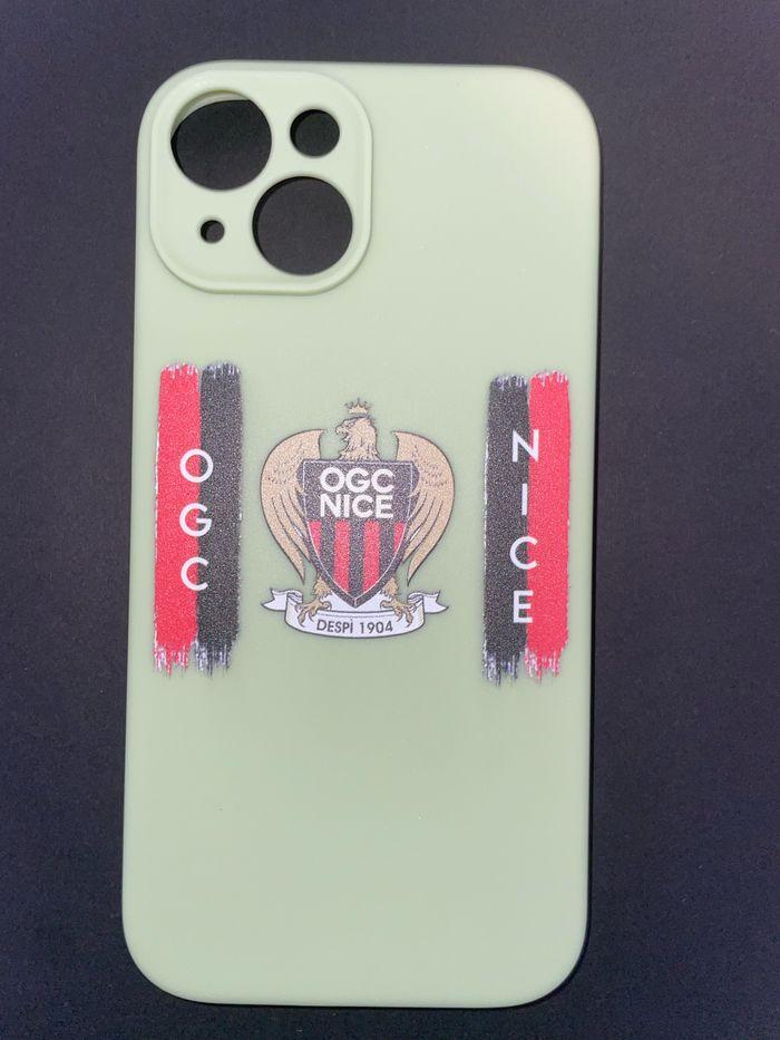 Coque iPhone 15 - Nice ⚫️🔴- 5 coloris disponibles - photo numéro 6