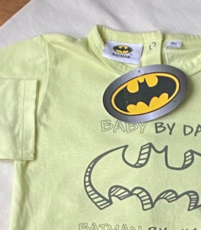 Pyjama jaune Batman 18 mois - photo numéro 2