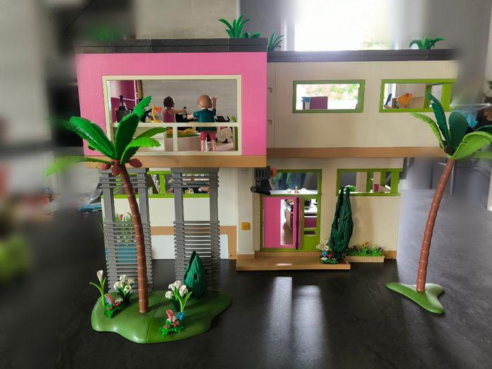 Playmobil maison moderne - photo numéro 2