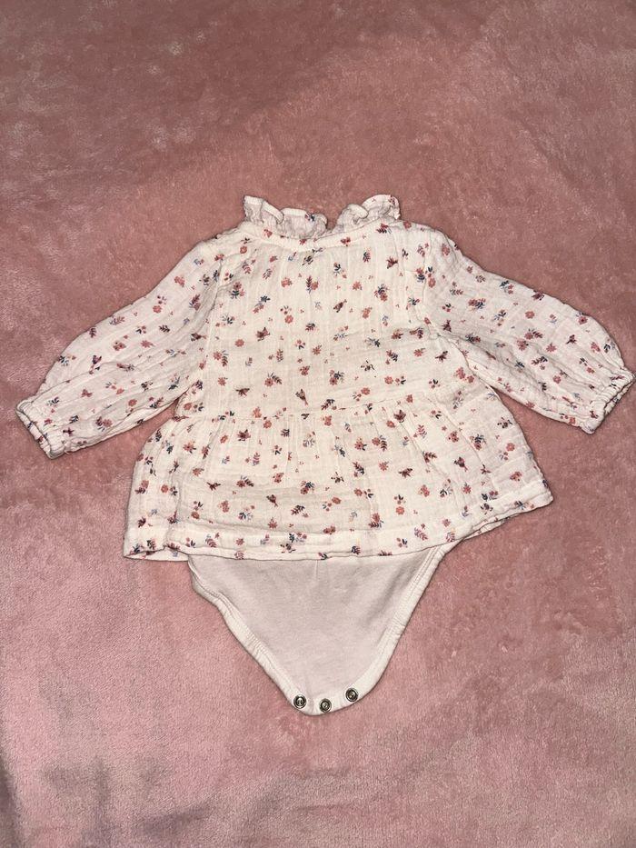 Body - robe / chemise bébé 3 mois Tape à l’œil - photo numéro 2