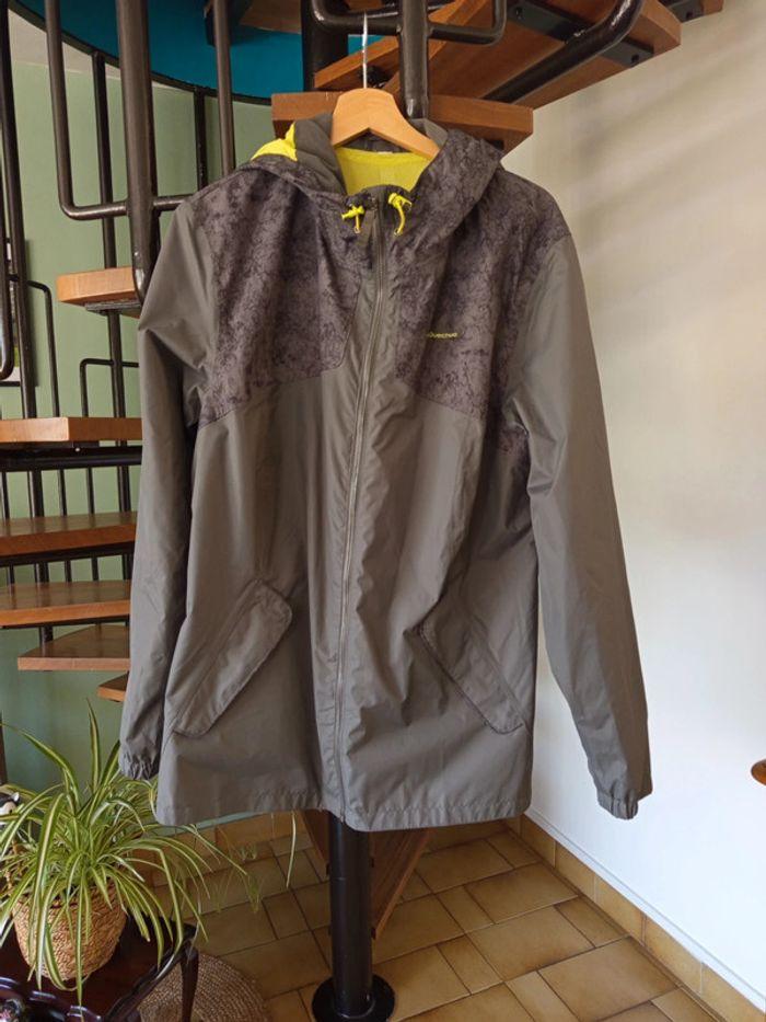 Imperméable kaki vert Quechua - photo numéro 7