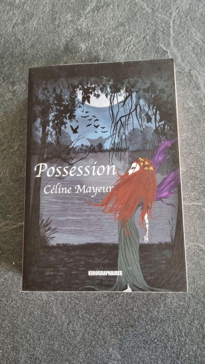 Possession livre Celine Mayeur - photo numéro 1