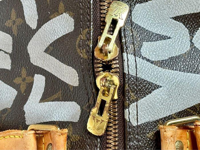 Louis Vuitton Vintage Édition Limitée Graffiti Keepall 50 - photo numéro 15