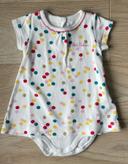 Robe body petit bateau neuve 6 mois