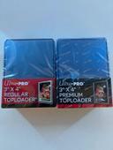 25 toploaders premium + 25 toploaders regular Ultra PRO