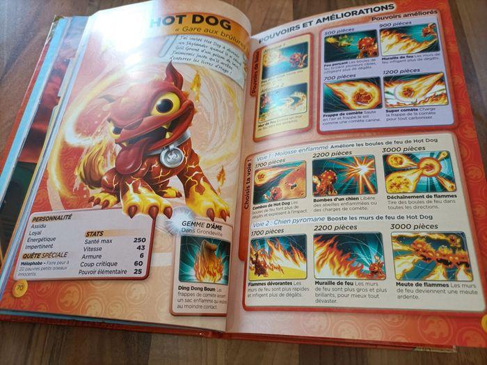 Livre Guide officiel Skylanders - photo numéro 7