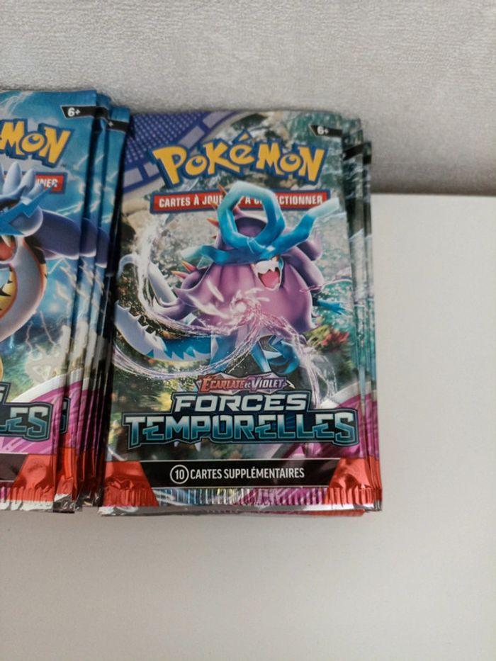 Artset pokemon force temporelle - photo numéro 2