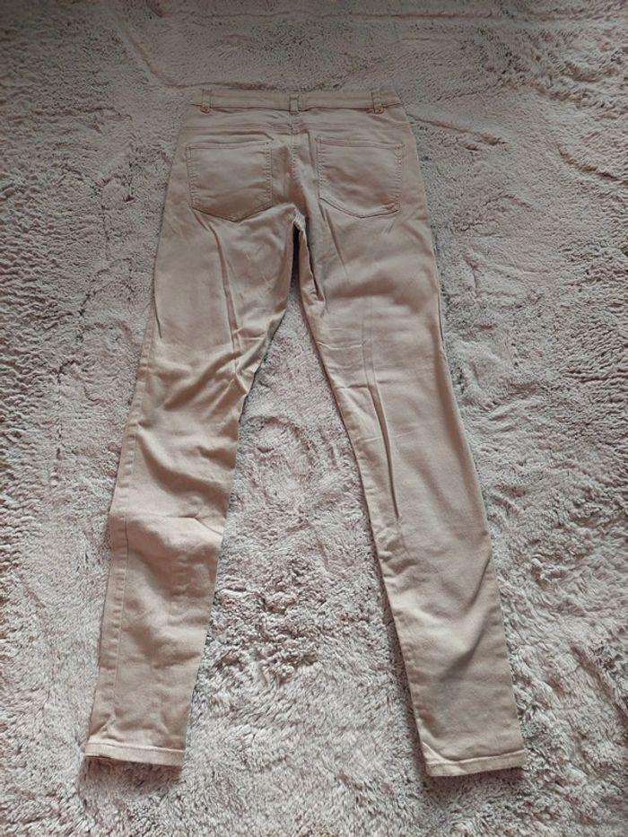 Pantalon taille 36 beige - photo numéro 2