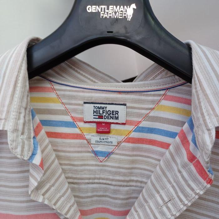 Chemise petites manches Taille M Tommy Hilfinger - photo numéro 4