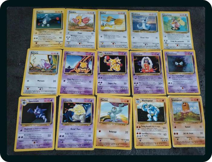 Cartes Pokemons (prix moyen par carte) - photo numéro 2