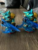 Lot de deux skylanders snapshot