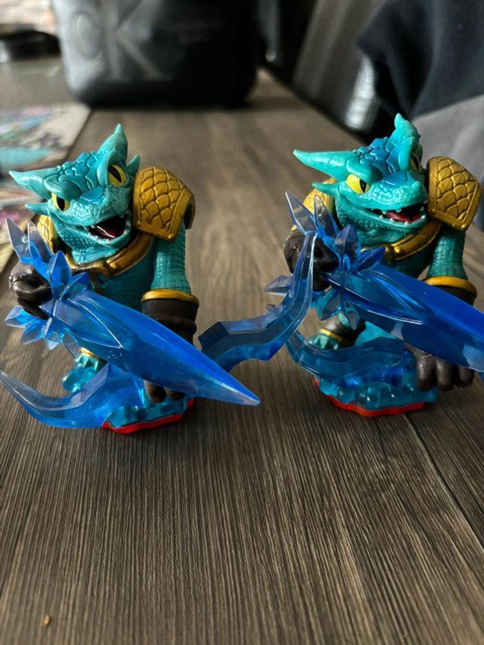 Lot de deux skylanders snapshot