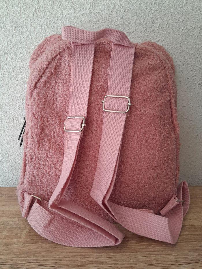 Sac à dos Ourson rose à personnaliser - photo numéro 2