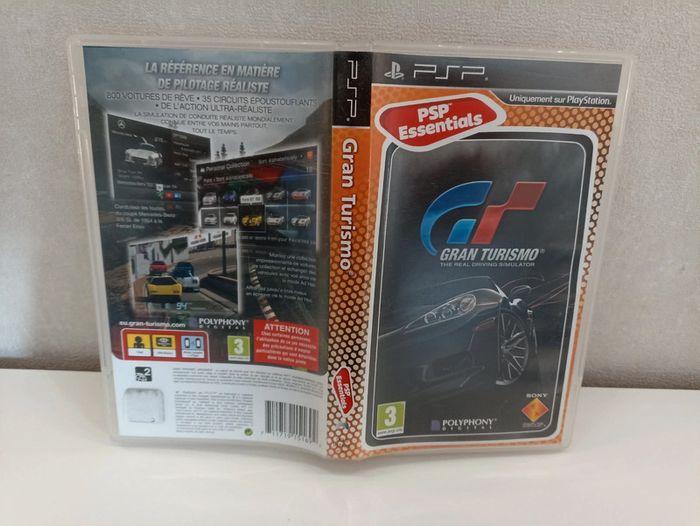 Jeu psp gran turismo - photo numéro 2