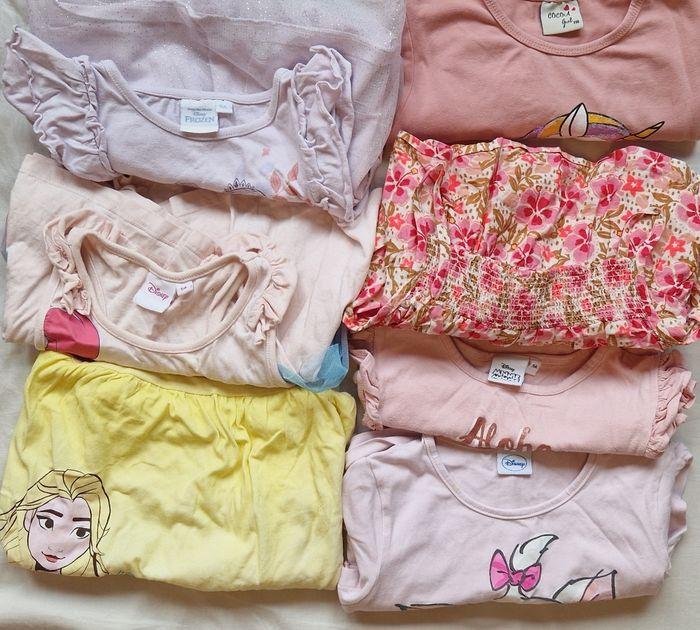 Lot de 7 robes d été taille 5 ans 110cm - photo numéro 1