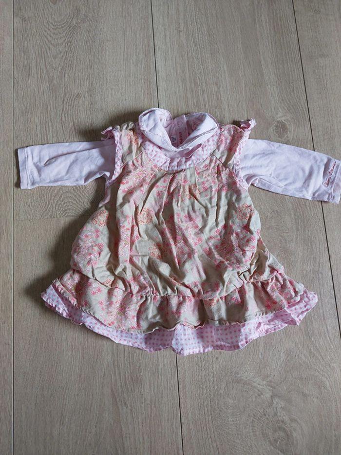 Robe bébé fille 3 mois - photo numéro 1