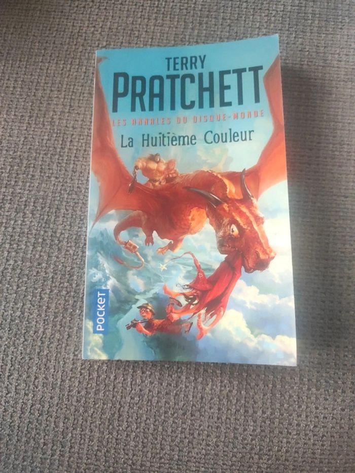 La huitième couleur Terry Pratchett - photo numéro 1