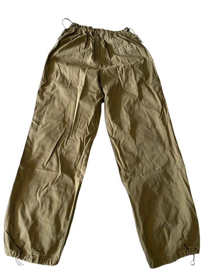 Pantalon parachute kaki - photo numéro 3