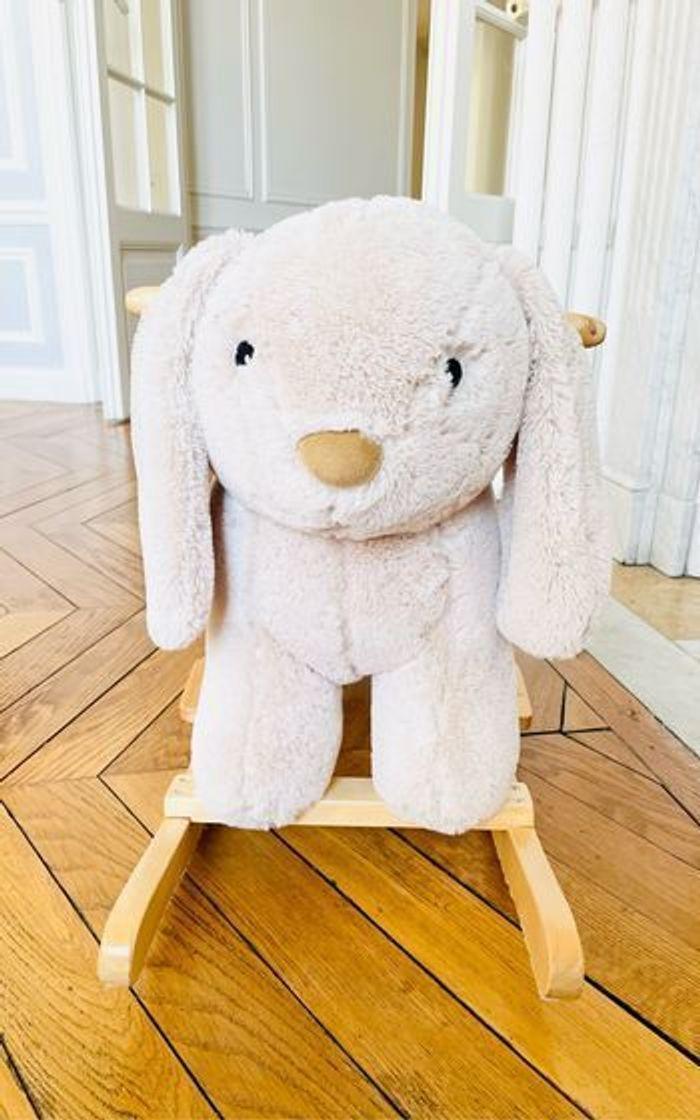 Lapin à bascule Maisons du Monde - photo numéro 3