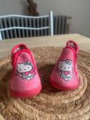 Chaussons hello kitty