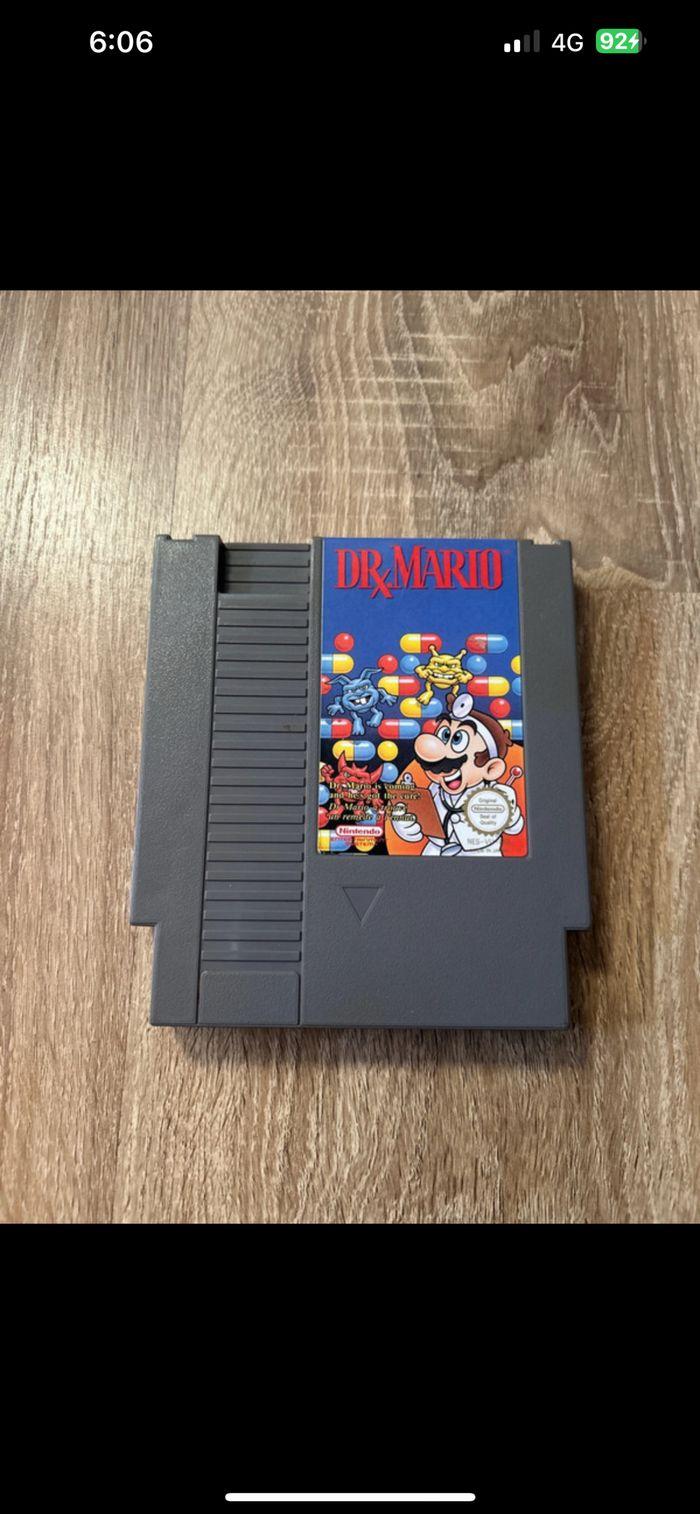 Jeu NES, Dr Mario, très bon état - photo numéro 1