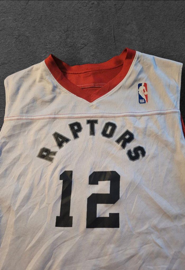 Maillot NBA réversible Raptor 12 Taille S Basket - photo numéro 4