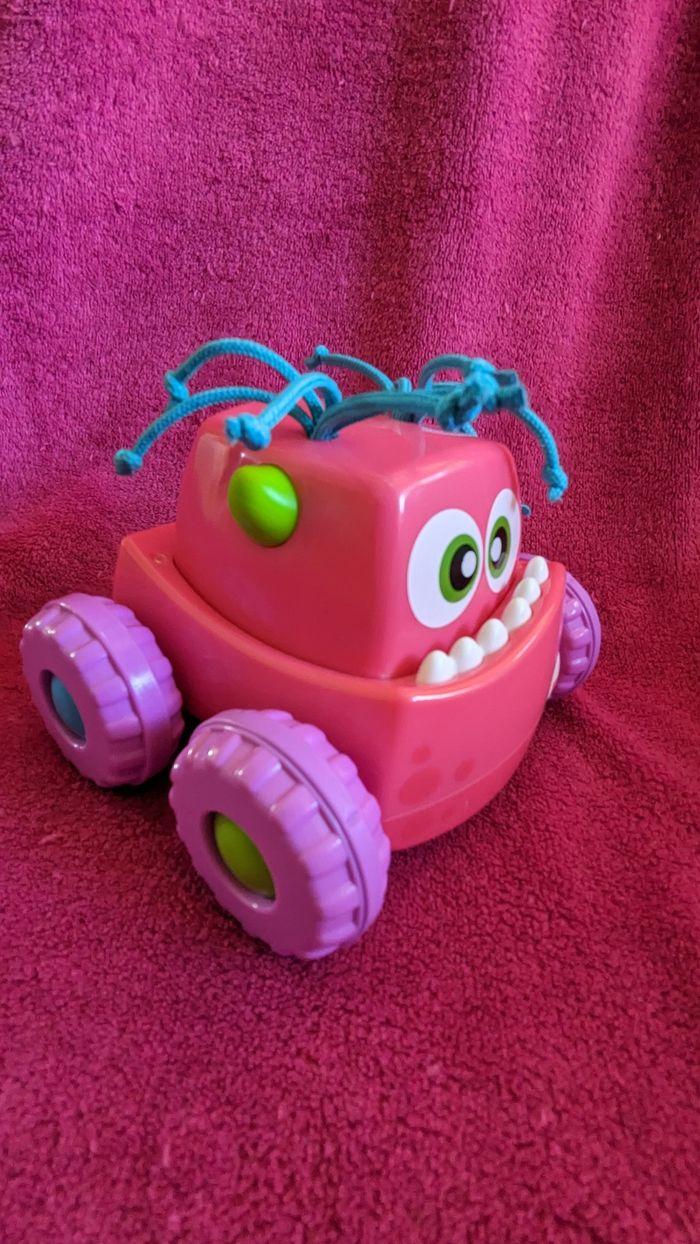 voiture monstre fisher price - photo numéro 1