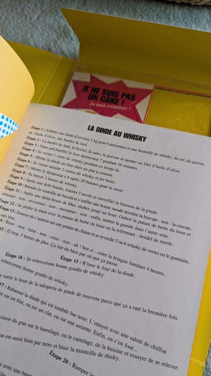 Livre de recettes On n'est pas des cakes ! - photo numéro 6