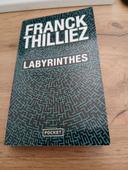 LIVRE LABYRINTHE DE FRANCK THILLIEZ