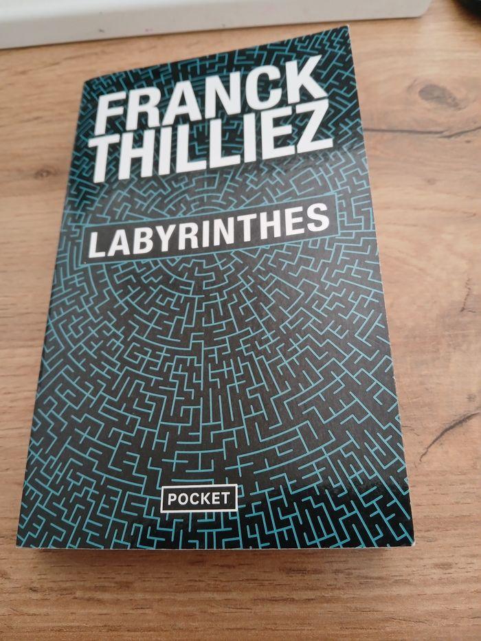 LIVRE LABYRINTHE DE FRANCK THILLIEZ - photo numéro 1