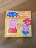 Livre puzzle peppa pig